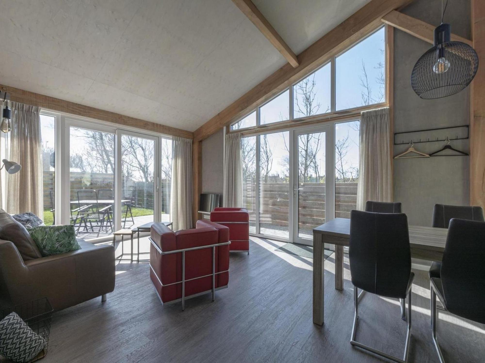 Gorgeous Holiday Home With Patio Callantsoog Buitenkant foto
