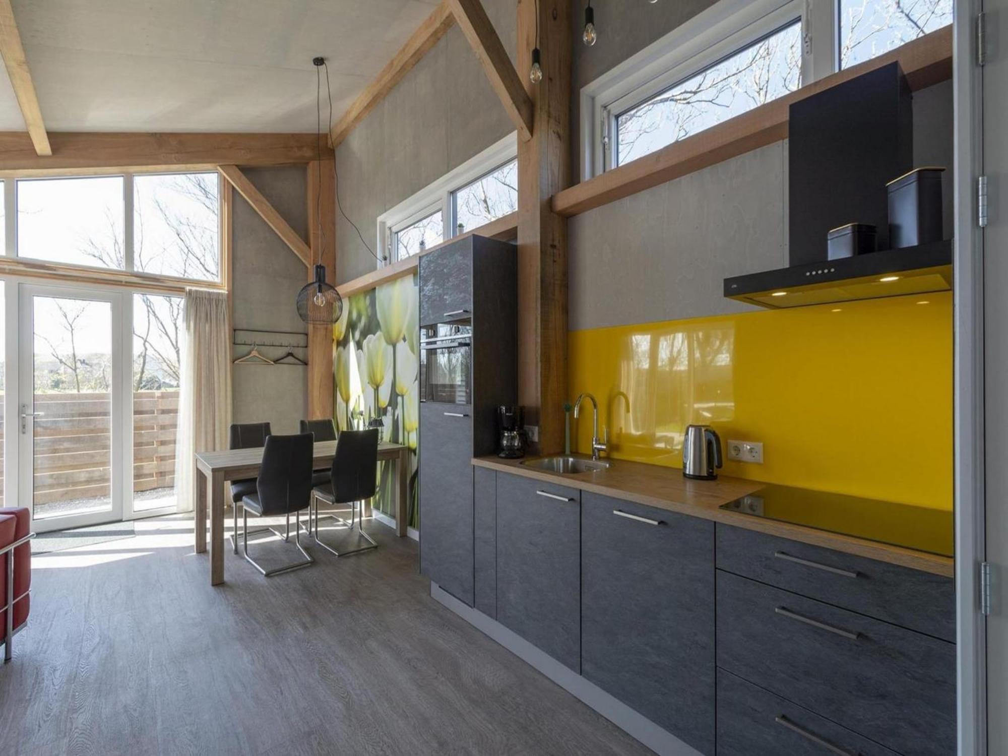 Gorgeous Holiday Home With Patio Callantsoog Buitenkant foto