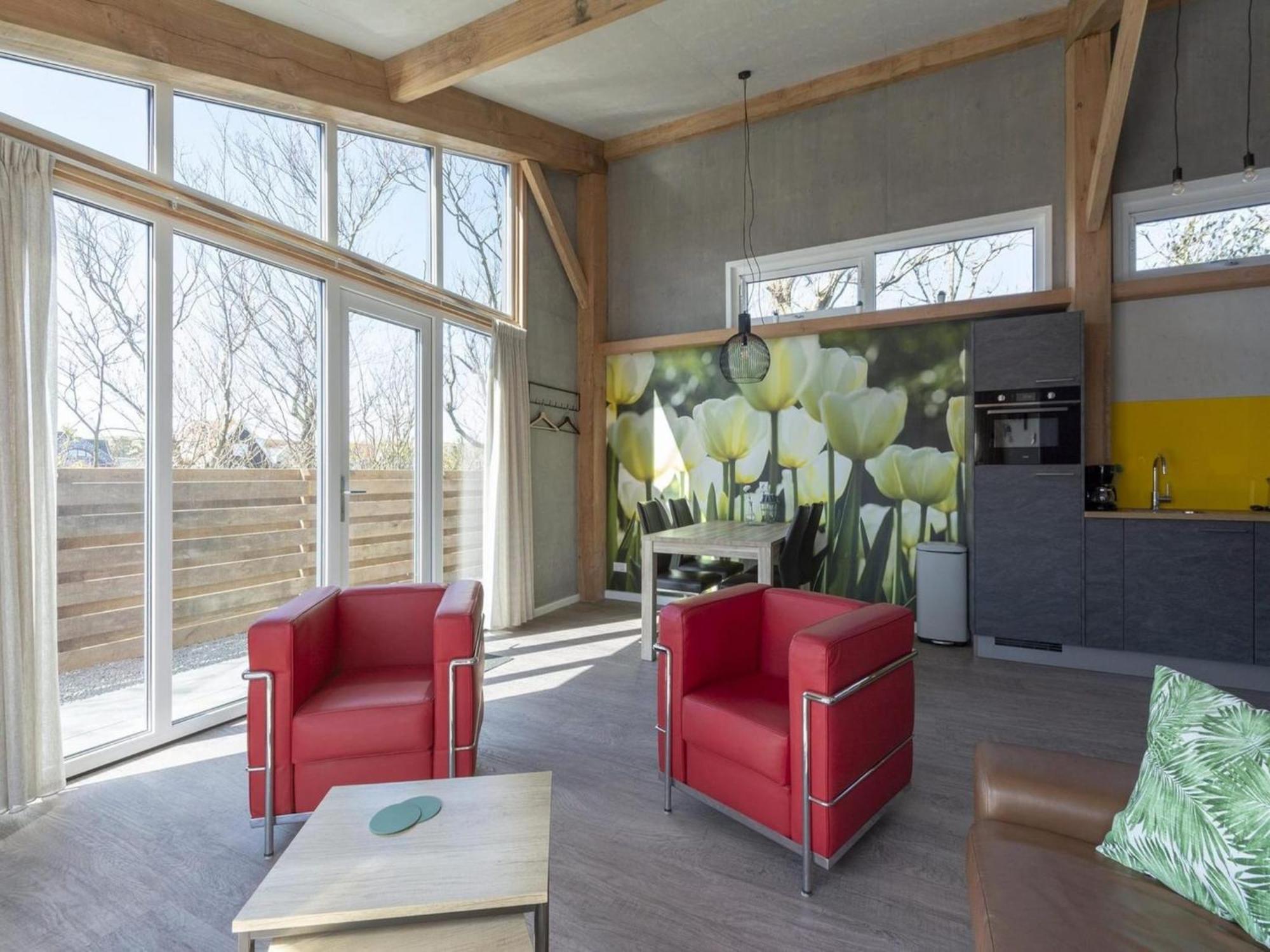 Gorgeous Holiday Home With Patio Callantsoog Buitenkant foto