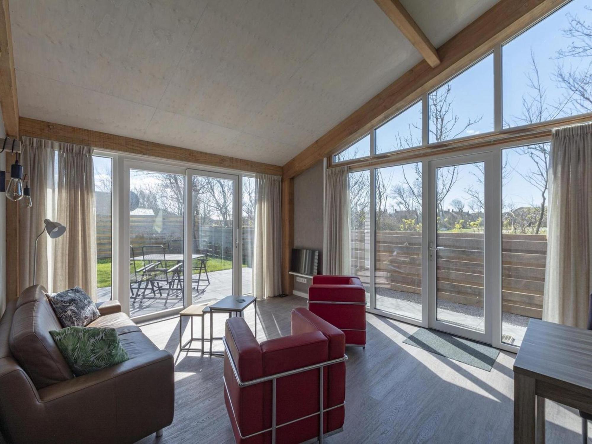 Gorgeous Holiday Home With Patio Callantsoog Buitenkant foto